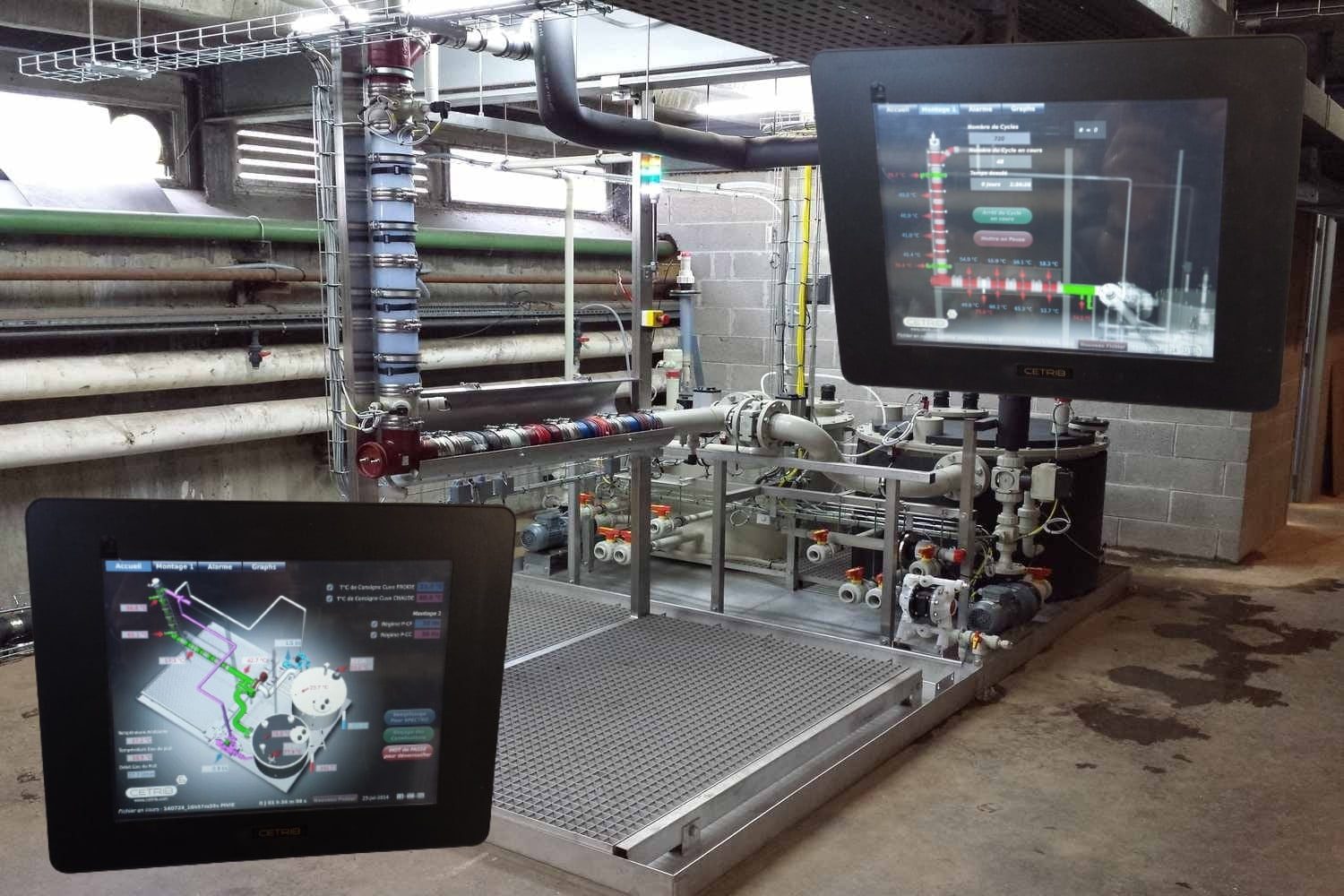 Recherche pour l'industrie